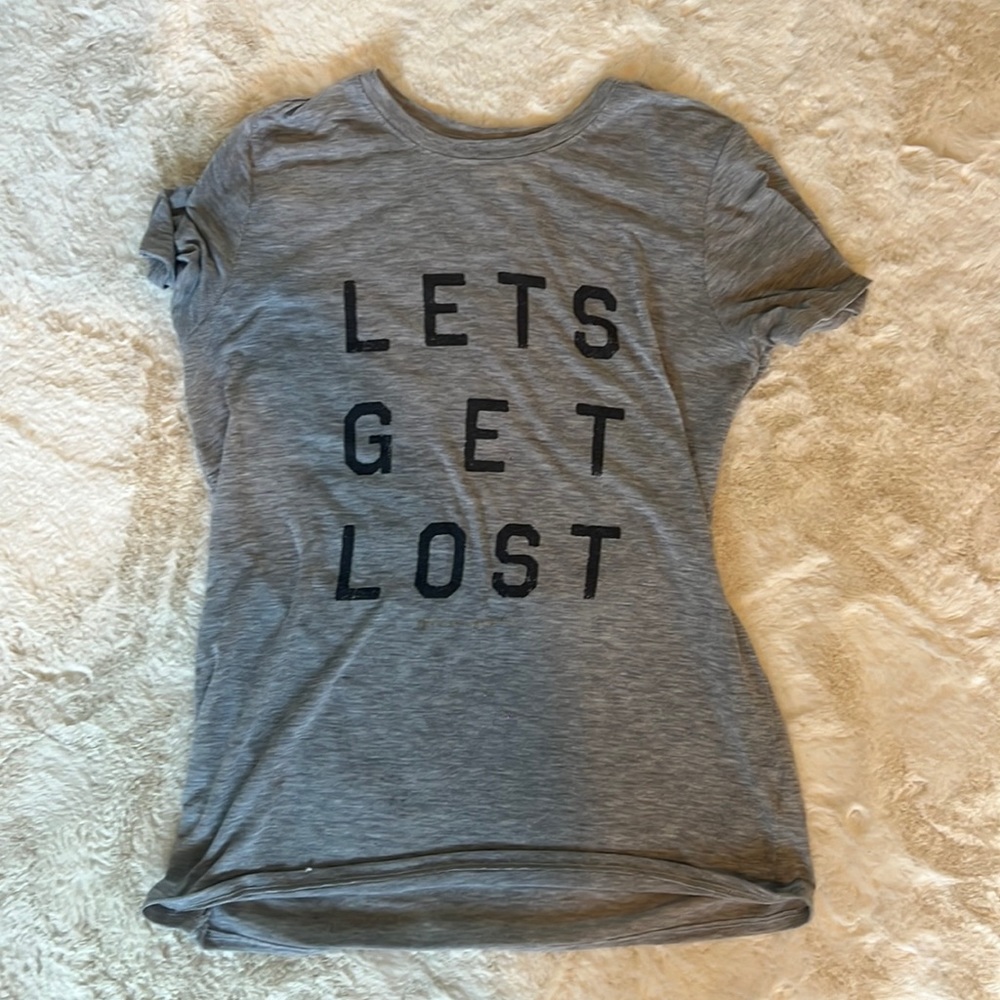 Let’s Get Lost TShirt-Spiritual Gangster